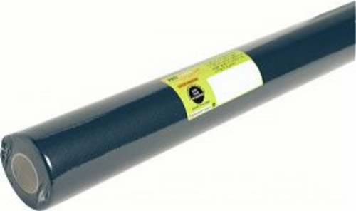 Rouleau de nappe gris anthracite plastique 25x1,2 m