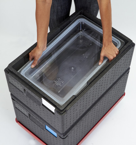 Conteneur isotherme plastique GN 1/2 16,9 L Cam Gobox Cambro