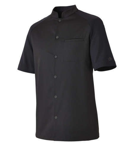 Veste homme noir T2 Tim Molinel