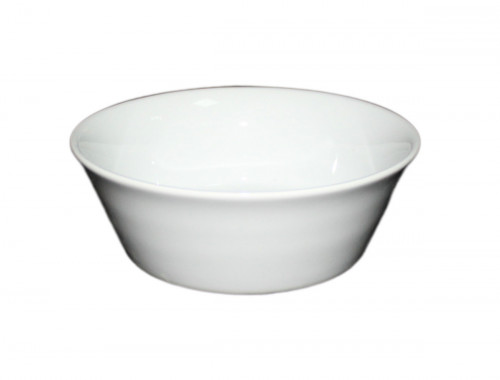 Ramequin rond blanc porcelaine vitrifiée Ø 13 cm Style Astera