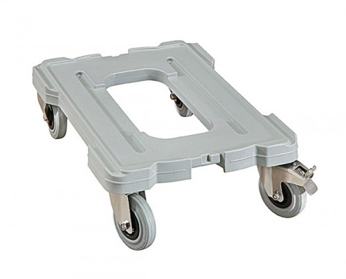 Chariot pour conteneur isotherme GN 1/1 thermax AF12 plastique 68x50x20 cm Melform