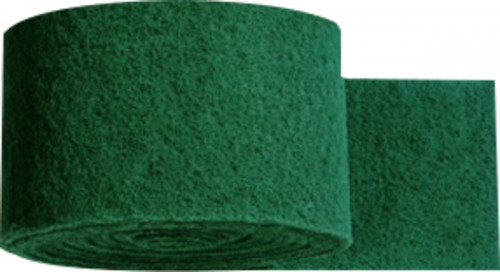 Rouleau abrasif vert 3000x140 mm