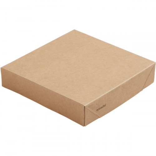 Couvercle pour boîte 120 cl rectangulaire 14x14x2,9 cm Viking Duni (300 pièces)