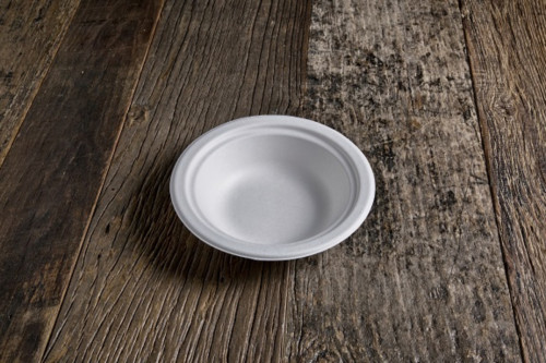Assiette rond blanc Ø 18 cm 400 ml (50 pièces)