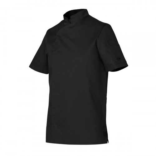 Veste de cuisine noir T0 Shade Molinel