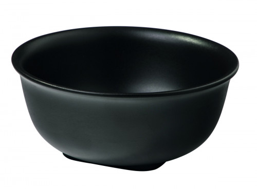 Bol rond noir porcelaine Ø 15 cm Gaia Pillivuyt