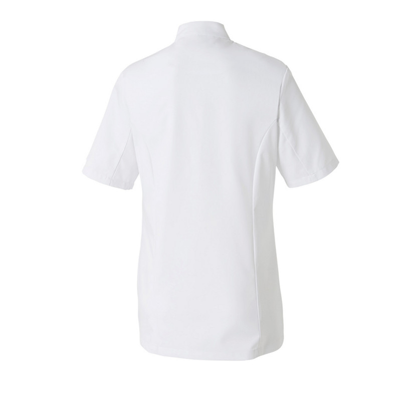 Veste femme manches courtes blanc T0 Busi Molinel