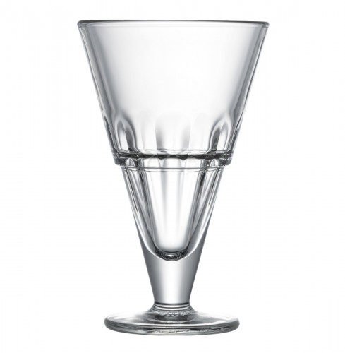 Coupe à dessert transparent verre pressé Ø 10,4 cm Excelsior La Rochere
