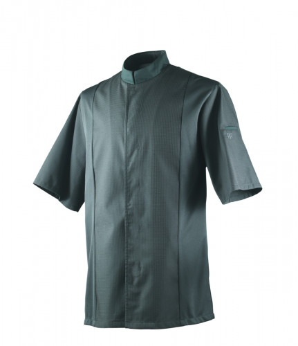 Veste homme manches courtes gris T2 Siaka Robur