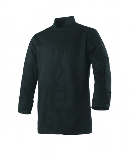 Veste homme manches longues noir T2 Bergame Robur