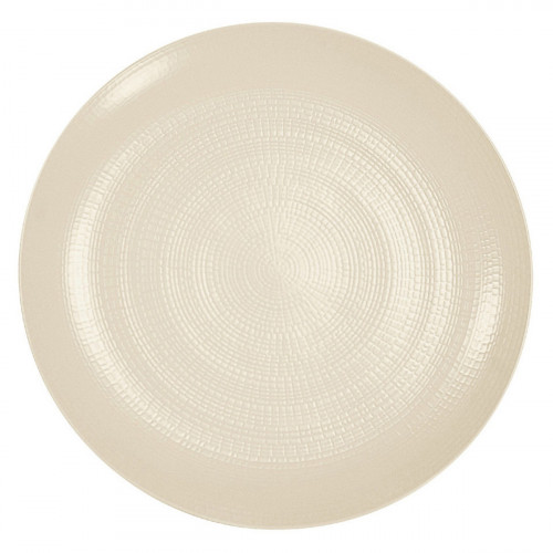 Assiette creuse rond blanc grès émaillé Ø 25 cm Modulo Nature Degrenne