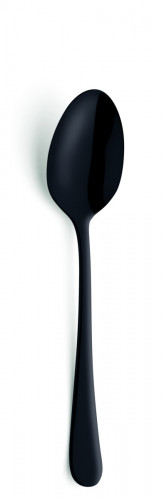 Cuillère de table noir inox 18/0 20,5x4,1 cm Austin Pvd Black Amefa