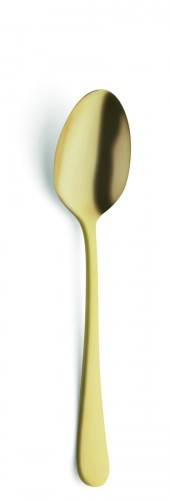 Cuillère à dessert or inox 18/0 18,5 cm Austin Pvd Or Amefa