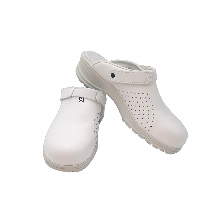 Sabot de sécurité blanc 48 Bjornson Evo Nordways