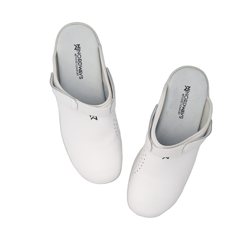 Sabot de sécurité blanc 48 Bjornson Evo Nordways