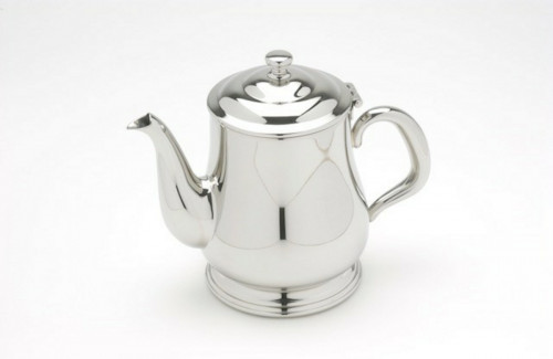 Théière inox 18/10 60 cl Ø 76 mm Classic Gastronum