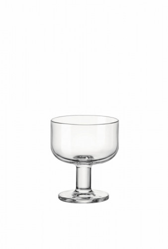 Coupe à dessert transparent verre Ø 86 mm Hosteria Bormioli Rocco