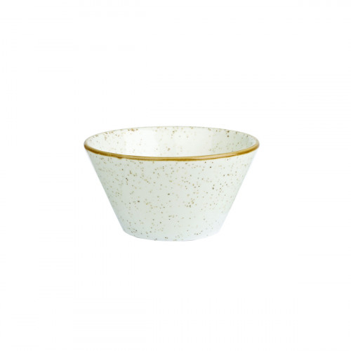Bol rond barley white porcelaine vitrifiée Ø 12,1 cm Stonecast Churchill