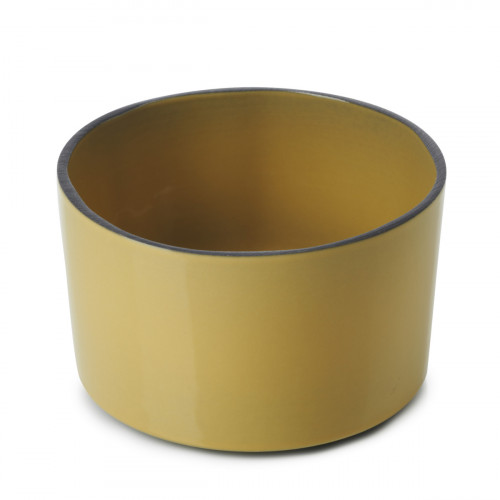 Bol rond jaune porcelaine culinaire Ø 11 cm Caractère Revol