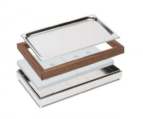 Set refrigéré rectangulaire GN 1/1 classic Zepe