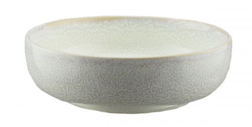 Coupelle rond Beige rosé grès émaillé Ø 13 cm Pearl Pro.mundi