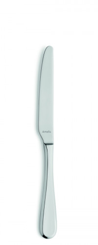 Couteau à dessert monobloc cranté 18,5 cm Drift Amefa