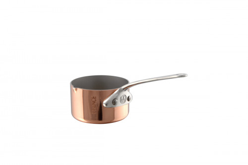 Casserolette cuivre inox Sans revêtement Sans couvercle Ø 7 cm 4,5 cm 0,1 L Mauviel