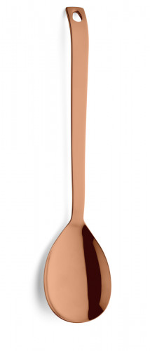Cuillère de service cuivre inox 18/10 31,7 cm Buffet Pvd Cuivre Amefa