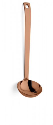 Louche à sauce cuivre inox 18/10 26 cm Buffet Pvd Cuivre Amefa