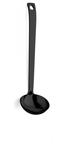 Louche à sauce noir inox 18/10 26 cm Buffet Pvd Black Amefa