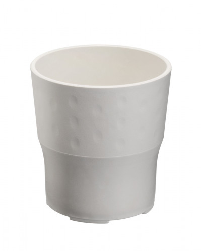 Gobelet blanc fibre végétale 20 cl Lilitouch Saint Romain