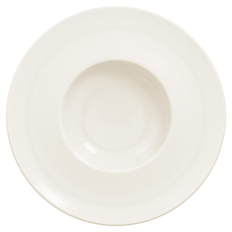Assiette extra creuse rond blanc porcelaine vitrifiée Ø 29 cm Chill Rak