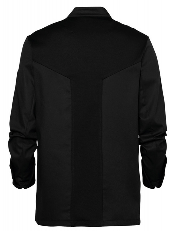 Veste homme manches longues noir T6 Zef Molinel