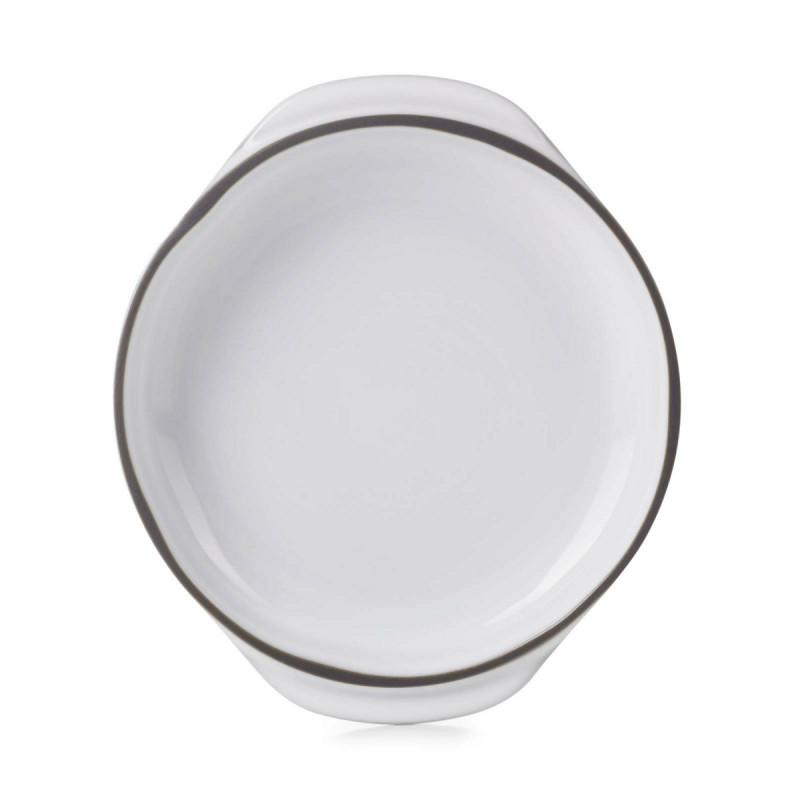 Cassolette rond blanc porcelaine culinaire Ø 14 cm Caractere Revol