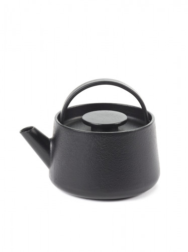 Théière noir fonte d'acier 60 cl Ø 12,5 cm Inku Serax