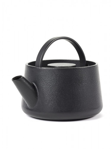 Théière noir fonte d'acier 80 cl Ø 14,5 cm Inku Serax