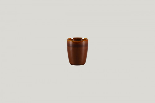 Gobelet expresso cuivre porcelaine vitrifiée 9 cl Ø 5,8 cm Rakstone Ease Rak