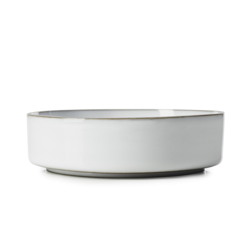 Coupelle rond blanc porcelaine culinaire Ø 11 cm Caractere Revol