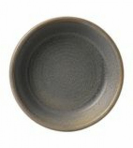 Assiette à tapas rond gris porcelaine Ø 11,8 cm Evo Dudson