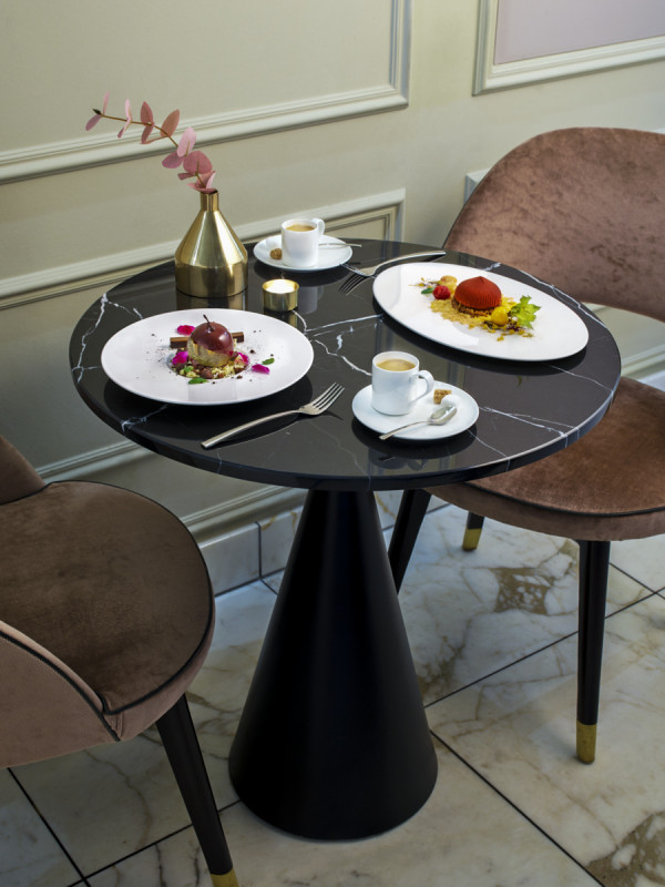 Assiette creuse gourmet rond blanc porcelaine Ø 25 cm Stella Cosmo Villeroy & Boch