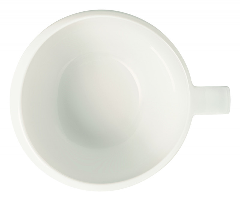 Tasse à café rond blanc porcelaine 29 cl New Moon Villeroy & Boch