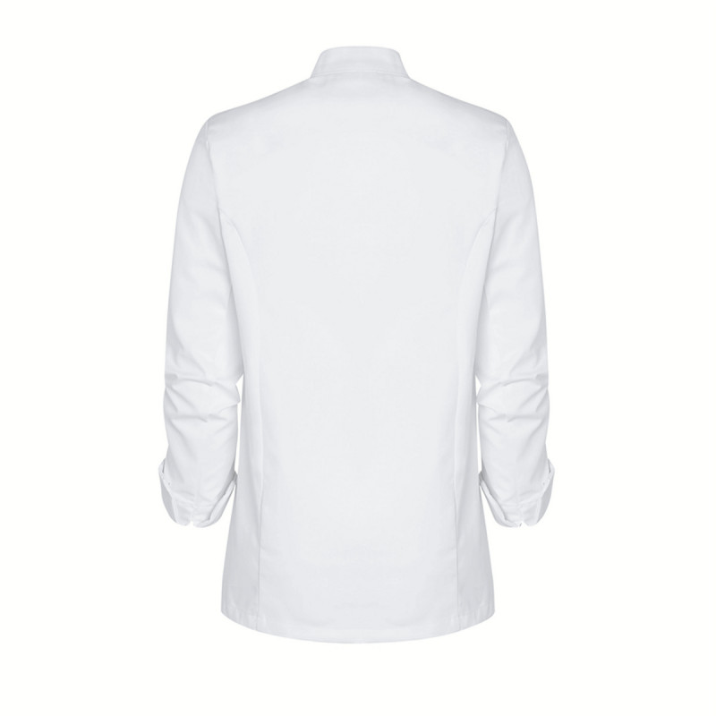 Veste femme manches longues blanc T3 Busi Molinel