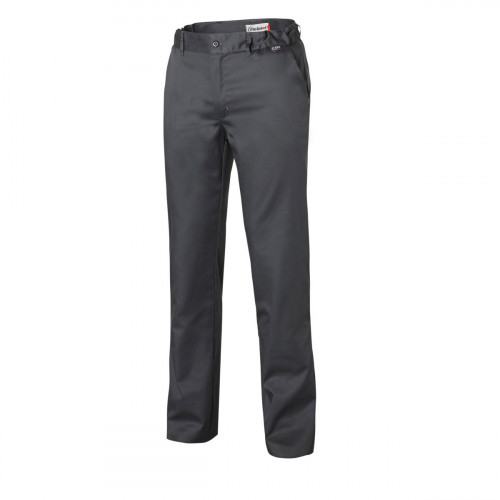 Pantalon de cuisine gris 42 Pebeo Molinel
