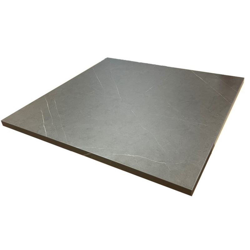 Plateau de table intérieur rectangulaire gris 24 mm x 60x70 cm Original