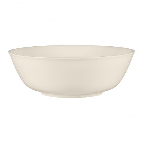 Bol à nouilles rond blanc porcelaine bone china Ø 20 cm Bravura Rak