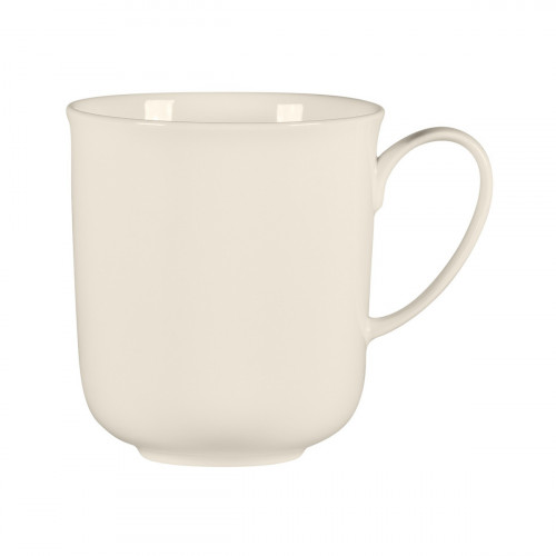 Mug rond blanc porcelaine bone china 37,1 cl Ø 8,6 cm Bravura Rak