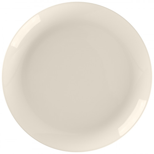 Assiette coupe plate rond blanc porcelaine bone china Ø 14,8 cm Fedra Rak