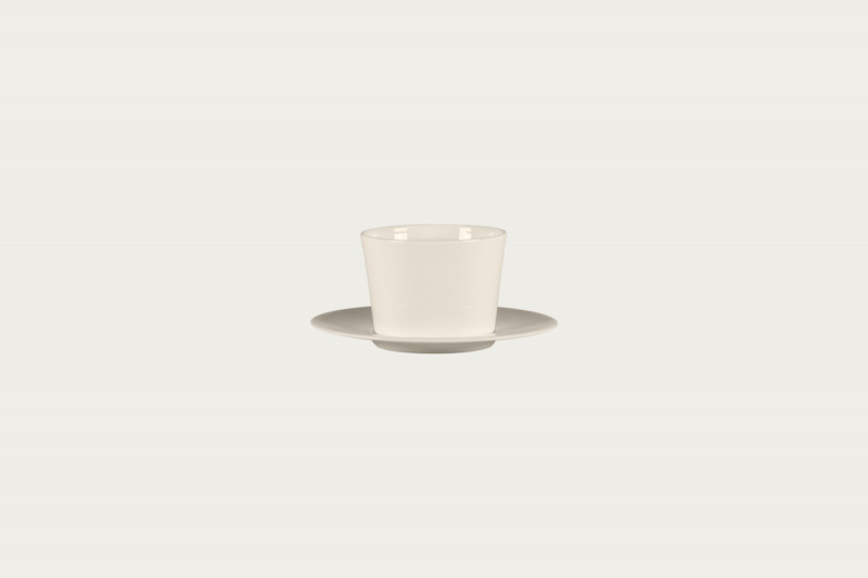 Tasse à thé rond ivoire porcelaine 30,6 cl Ø 9,5 cm Fedra Rak