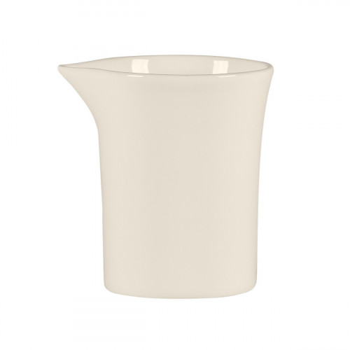 Crémier sans anse rond blanc porcelaine bone china Ø 5,9 cm Fedra Rak