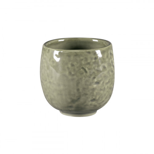 Tasse à espresso steel porcelaine vitrifiée 10 cl Ø 6 cm Krush Rak